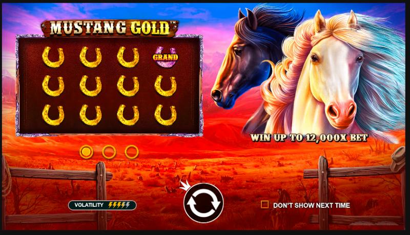 Mustang Gold slot